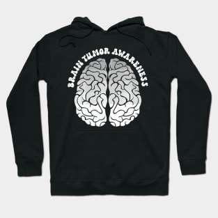 Go Gray In May Brain Tumor Awareness Glioblastoma Awareness Hoodie